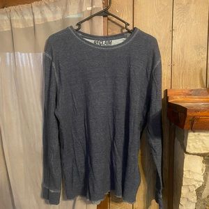 Reclaim Buckle, Men’s Long Sleeve Shirt Size Large